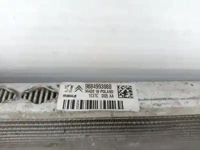 Автозапчастина б/у конденсат/радіатор кондиционера для peugeot 508 sw i (8e_) 1.6 hdi посилання на oem iam 9684993080  