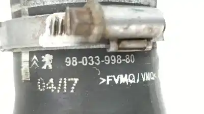 Автозапчасти б/у напорная труба турбонагнетателя за peugeot 508 sw i (8e_) 1.6 hdi ссылки oem iam 9803399880  