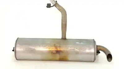 Автозапчасти б/у задний глушитель за renault austral tce 130 ссылки oem iam 204201605r  