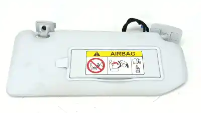 Second-hand car spare part right sunshade for peugeot 508 sw i (8e_) 1.6 hdi oem iam references 16117312pr