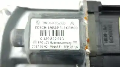 Автозапчасти б/у регулятор стекла переднего левого за peugeot 508 sw i (8e_) 1.6 hdi ссылки oem iam 9806086980  