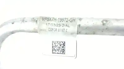 Автозапчастина б/у труби кондиціонації для peugeot 508 sw i (8e_) 1.6 hdi посилання на oem iam 9673507380  