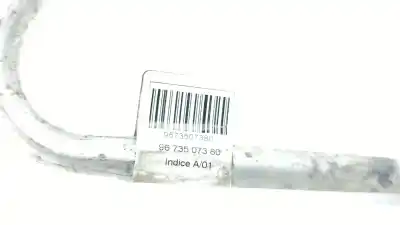 Автозапчастина б/у труби кондиціонації для peugeot 508 sw i (8e_) 1.6 hdi посилання на oem iam 9673507380  