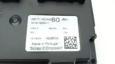 Pezzo di ricambio per auto di seconda mano modulo elettronico per ford focus iv (hn) 2.3 st ecoboost riferimenti oem iam nx7t18d493bg  