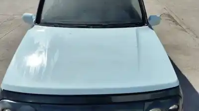 Peça sobressalente para automóvel em segunda mão capot por santana 300/350 1.6 hdi 4x4 referências oem iam 