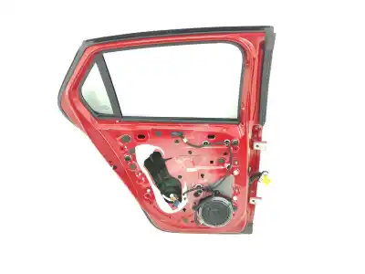 Peça sobressalente para automóvel em segunda mão porta do automóvel traseira esquerda por opel corsa f 1.2 (68) referências oem iam 9837706080  
