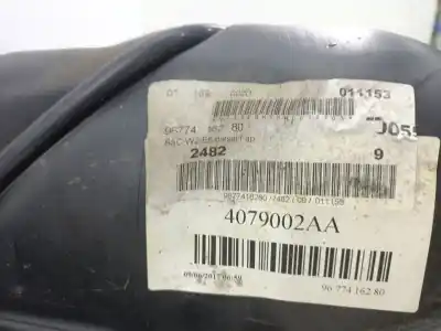 Автозапчастина б/у паливний бак для peugeot 508 sw i (8e_) 1.6 hdi посилання на oem iam 4079002aa  