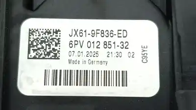 Second-hand car spare part accelerator pedal for ford focus iv (hn) 2.3 st ecoboost oem iam references jx619f836ed  