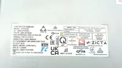Pièce détachée automobile d'occasion module électronique pour ford focus iv (hn) 2.3 st ecoboost références oem iam nx7t14g670ehr  