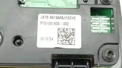 Pezzo di ricambio per auto di seconda mano luce interna per ford focus iv (hn) 2.3 st ecoboost riferimenti oem iam jx7ba519a58  