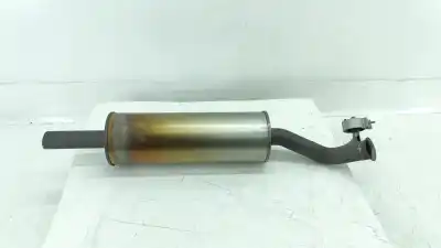 Pièce détachée automobile d'occasion tuyau d'échappement central pour opel corsa f 1.2 (68) références oem iam psa4384 Pièce détachée automobile d'occasion tuyau d'échappement central pour opel corsa f 1.2 (68) références oem iam psa4384