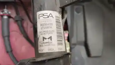 Автозапчастина б/у передній правий амортизатор для opel corsa f 1.2 (68) посилання на oem iam 9837414780  