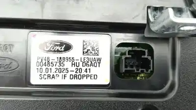 Pezzo di ricambio per auto di seconda mano display multifunzione per ford focus iv (hn) 2.3 st ecoboost riferimenti oem iam py4b18r955le3uaw  