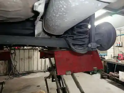 Автозапчастина б/у задня вісь для ford fiesta vi (cb1, ccn) 1.6 tdci посилання на oem iam 8v515k952cl  