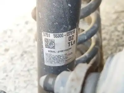 Автозапчасти б/у правый задний амортизатор за hyundai tucson (tl, tle) 1.6 gdi ссылки oem iam 55300d7510  