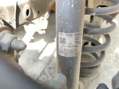 Автозапчастина б/у амортизатор задній лівий для hyundai tucson (tl, tle) 1.6 gdi посилання на oem iam 55300d7510  