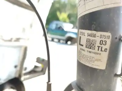 Автозапчасти б/у передний левый амортизатор за hyundai tucson (tl, tle) 1.6 gdi ссылки oem iam 54650d7000  
