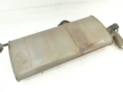 Автозапчастина б/у задній глушник для hyundai tucson (tl, tle) 1.6 gdi посилання на oem iam 28710d7641  