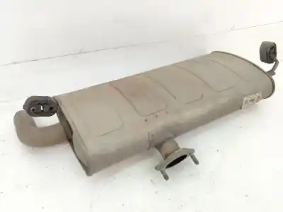 Автозапчастина б/у задній глушник для hyundai tucson (tl, tle) 1.6 gdi посилання на oem iam 28710d7641  