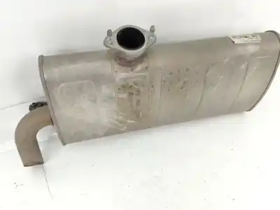 Автозапчастина б/у задній глушник для hyundai tucson (tl, tle) 1.6 gdi посилання на oem iam 28710d7641  