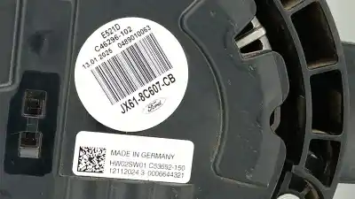 Second-hand car spare part radiator cooling fan for ford focus iv (hn) 2.3 st ecoboost oem iam references jx618c607cb  