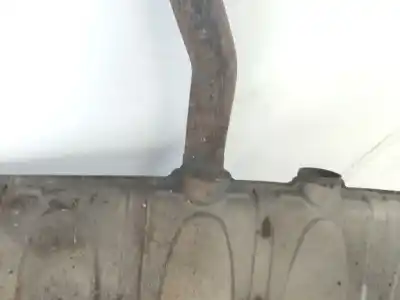 Автозапчастина б/у задній глушник для volkswagen touareg (7la, 7l6, 7l7) 3.0 v6 tdi посилання на oem iam   