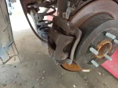 Автозапчастина б/у задній правий гальмівний супорт для hyundai tucson (tl, tle) 1.6 gdi посилання на oem iam 58210d7000  