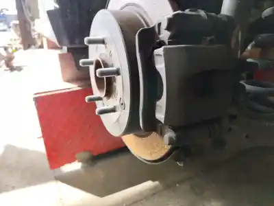 Автозапчасти б/у задний левый тормозной суппорт за hyundai tucson (tl, tle) 1.6 gdi ссылки oem iam 58210d7000  