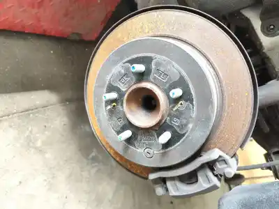 Автозапчасти б/у задний тормозной диск за hyundai tucson (tl, tle) 1.6 gdi ссылки oem iam 58411d7000