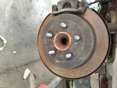 Автозапчасти б/у задний тормозной диск за hyundai tucson (tl, tle) 1.6 gdi ссылки oem iam 58411d7000