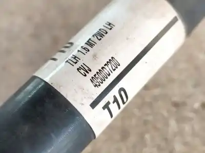 Автозапчасти б/у передняя левая трансмиссия за hyundai tucson (tl, tle) 1.6 gdi ссылки oem iam 49500d7200  