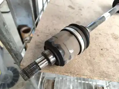 Автозапчасти б/у передняя левая трансмиссия за hyundai tucson (tl, tle) 1.6 gdi ссылки oem iam 49500d7200  