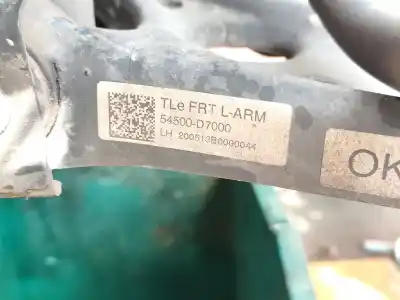 Pezzo di ricambio per auto di seconda mano braccio di sospensione anteriore sinistro inferiore per hyundai tucson (tl, tle) 1.6 gdi riferimenti oem iam 54500d7000  
