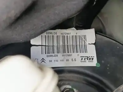 Автозапчастина б/у гальмівний серво для citroen c4 cactus 1.2 puretech 130 посилання на oem iam 1609894980  