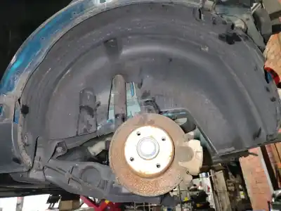 Автозапчастина б/у задня ліва колесна арка для citroen c4 cactus 1.2 puretech 130 посилання на oem iam 9801624380  