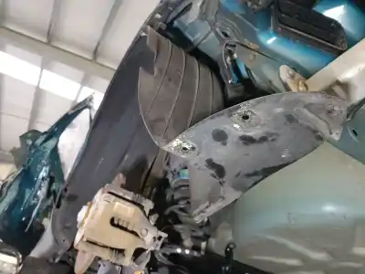 Автозапчастина б/у задня ліва колесна арка для citroen c4 cactus 1.2 puretech 130 посилання на oem iam 9801624380  