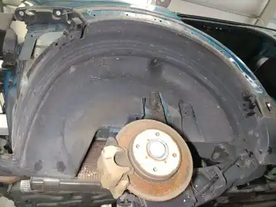 Автозапчастина б/у арка заднього права для citroen c4 cactus 1.2 puretech 130 посилання на oem iam 9801624280  