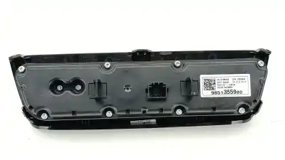 Peça sobressalente para automóvel em segunda mão comando de sofagem (chauffage / ar condicionado)  por opel corsa f 1.2 (68) referências oem iam 9851355980  
