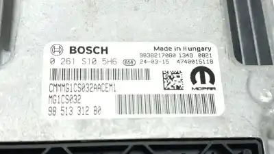 Second-hand car spare part ecu engine control for opel corsa f 1.2 (68) oem iam references 9851331280  