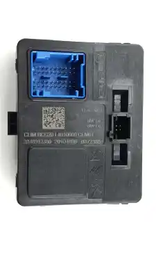 Peça sobressalente para automóvel em segunda mão módulo eletrônico por opel corsa f 1.2 (68) referências oem iam 9858644480  