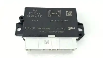Second-hand car spare part electronic module for opel corsa f 1.2 (68) oem iam references 9858644480