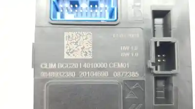 Pièce détachée automobile d'occasion module électronique pour opel corsa f 1.2 (68) références oem iam 9848932380  