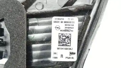 Автозапчасти б/у внутренний правый задний фонарь за opel corsa f 1.2 (68) ссылки oem iam 9829317880  