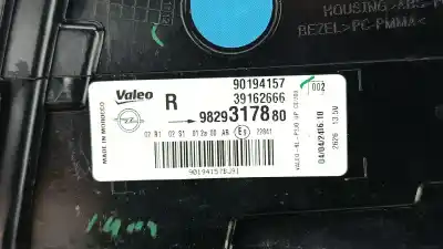 Piesă de schimb auto la mâna a doua lampã spate dreapta pentru opel corsa f 1.2 (68) referințe oem iam 9829317880  