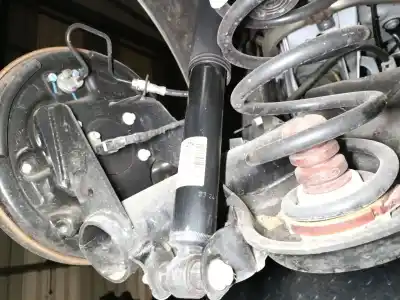 Second-hand car spare part rear left shock absorber for ford transit custom v362 autobús (f3) 1.0 ecoboost phev oem iam references r2x618080bb  