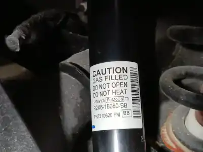 Second-hand car spare part rear left shock absorber for ford transit custom v362 autobús (f3) 1.0 ecoboost phev oem iam references r2x618080bb  