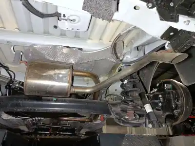 Pezzo di ricambio per auto di seconda mano marmitta posteriore per ford transit custom v362 autobús (f3) 1.0 ecoboost phev riferimenti oem iam 2686223  