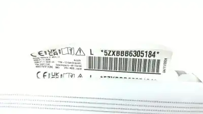 Second-hand car spare part front left side airbag for opel corsa f 1.2 (68) oem iam references 9827991480  