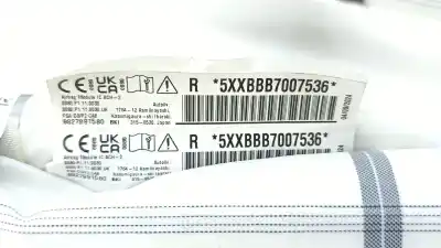 Автозапчасти б/у подушка безопасности передняя правая за opel corsa f 1.2 (68) ссылки oem iam 9827991580  