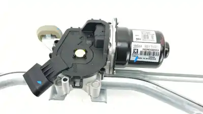 Автозапчасти б/у мотор переднего стеклоочистителя за opel corsa f 1.2 (68) ссылки oem iam 9824784980  